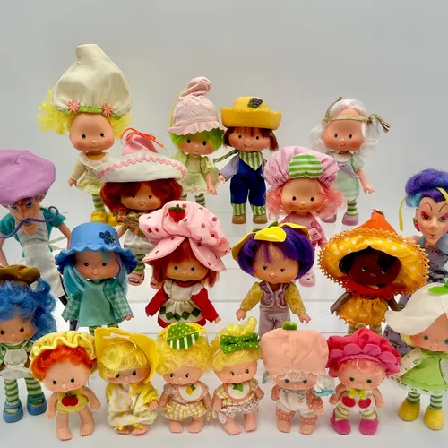 Vintage StrawberryShortcake Dolls