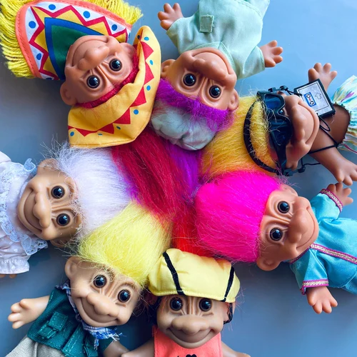 Vintage Troll Dolls